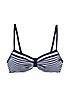 LASCANA Myst Striped Underwired Bikini Top LASCANA