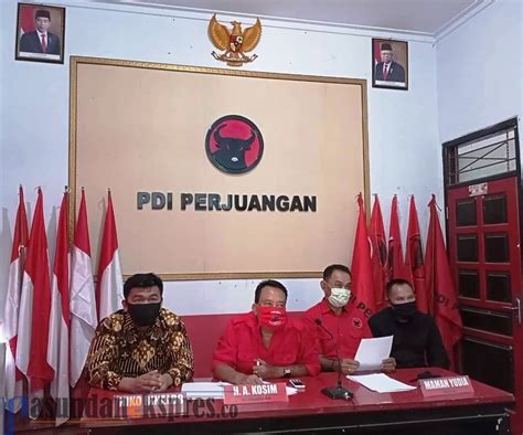 Dpc Pdip Subang Rilis Survey Kebijakan Pad Dan Bumd Pasundan Ekspres