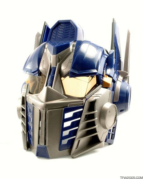 Transformers Movie Optimus Prime Voice Changer Helmet - Reflector @ TFW2005