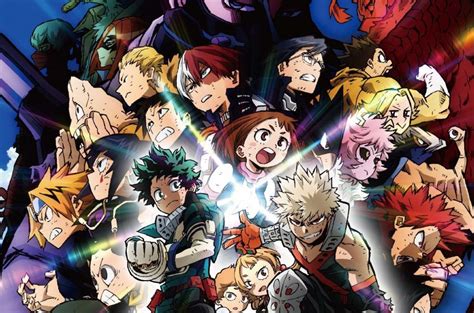 Criador De My Hero Academia Fez Esbo Os Divertidos Para Divulgar O Novo