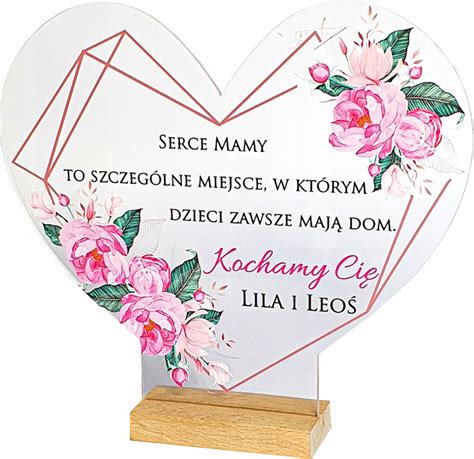 Prezent Na Dzie Mamy Dla Matki Statuetka Upominek Podzi Kowanie Mama