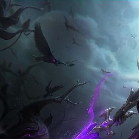 Coven Akali Splash Art : r/akalimains