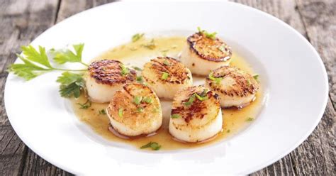 Cooking Scallops In A George Foreman Scallop Recipes How To Cook Scallops Scallops Seared