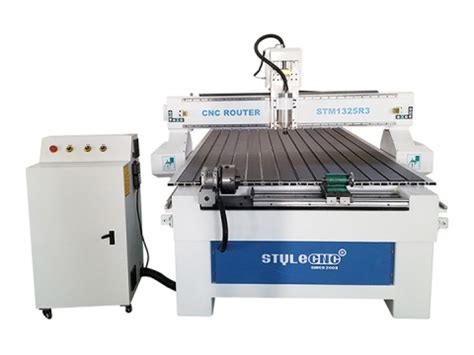 Top Rated 4 Axis CNC Router 1325 With 4x8 Rotary Table STYLECNC