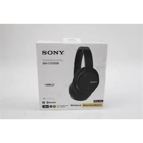 Sony Wireless Noise Cancelling Stereo Headset Property Room