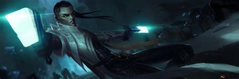 League Of Legends Wallpaper Lucian