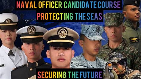 The Philippine Navy Officer Candidate Training Course Youtube