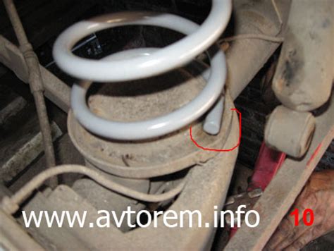 Замена задних пружин на автомобилях ВАЗ-2101, ВАЗ-2104, ВАЗ-2105, ВАЗ ...