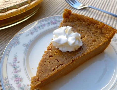 Low Fat Crustless Pumpkin Pie | Simple Nourished Living