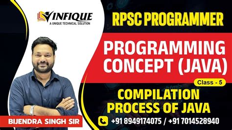 RPSC PROGRAMMER CLASS 04 PROGRAMMING CONCEPTS OF JAVA BY BIJENDRA