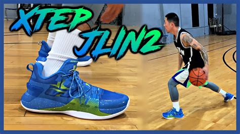 Xtep Jlin2 Jeremy Lin Performance Review Youtube