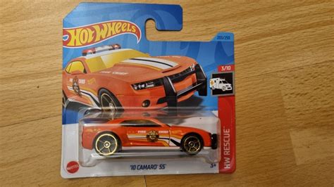 Camaro Ss Hot Wheels Niska Cena Na Allegro Pl
