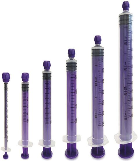 Enfit Syringes Endoaid Biomedica