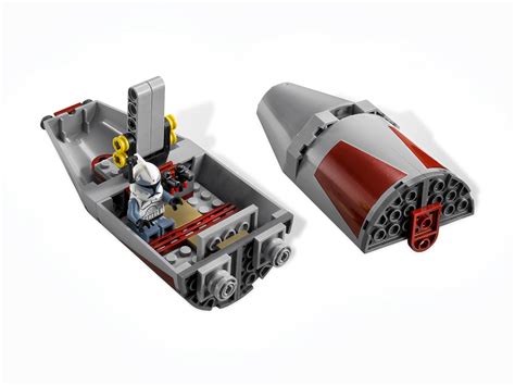 Bricker - Конструктор LEGO 7964 Республиканский фрегат (Republic Frigate)