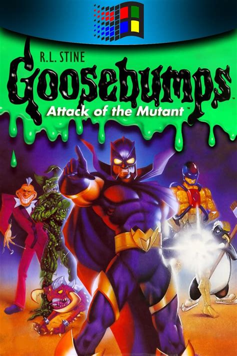 Goosebumps Attack Of The Mutant Absolute Horror Wiki Fandom