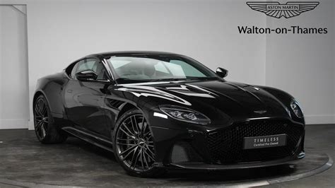 A Timeless Aston Martin Dbs Finished In Onyx Black Youtube