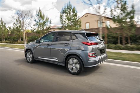 2019 Hyundai Kona Electric Recalibrates The Eco CUV Formula With An