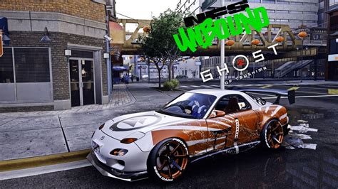 Need For Speed Unbound I Ghost Of Tsushima Mazda Rx Customization