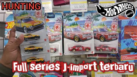 Hunting Hot Weels Hot Item Terbaru Full J Import Terbaru 2024 YouTube