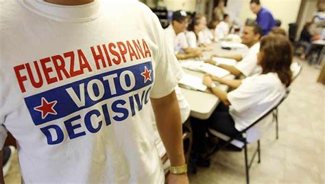 Cómo Influirá El Voto Latino En Las Elecciones De Estados Unidos