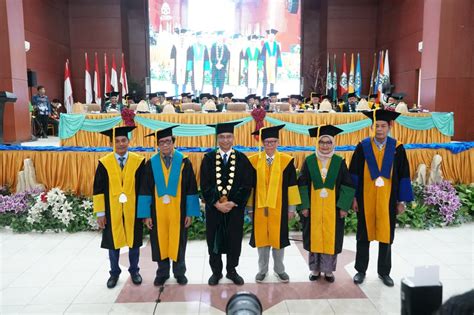 Uin Alauddin Makassar Kukuhkan Tiga Guru Besar Uin Alauddin Makassar