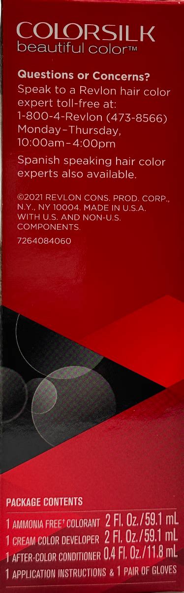 Revlon Colorsilk 60 Dark Ash Blonde Hair Color