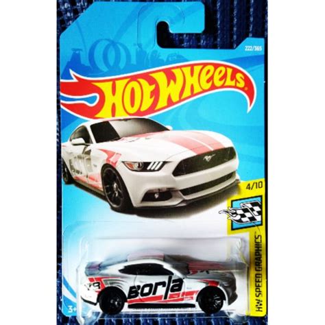 Hot Wheels Ford Mustang GT Shopee Malaysia