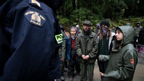 Court Reinstates Injunction Against Fairy Creek Logging Protesters