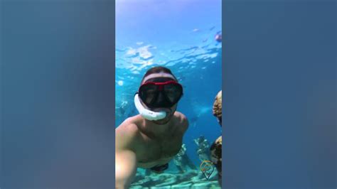 Underwater Statues On Gili Island Youtube