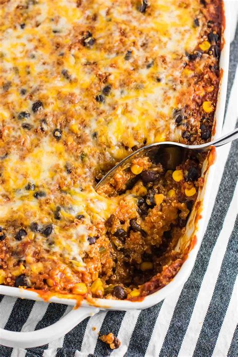 Black Bean Quinoa Enchilada Bake Two Peas Their Pod Artofit