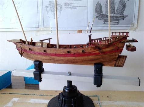 Chinese Pirate Junk By Wim500 Finished Amati 1100 Wood Kit