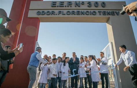 Jorge Capitanich Inaugur El Nuevo Edificio De La Escuela N