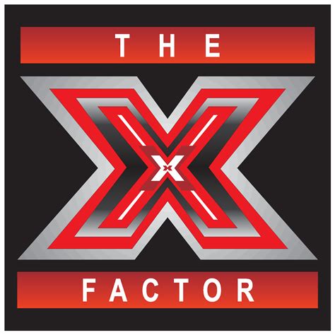 The X Factor Logo Vector - (.Ai .PNG .SVG .EPS Free Download)