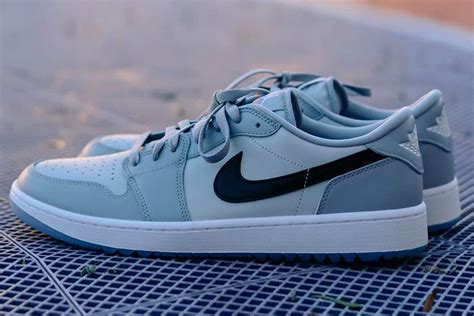 เฟิร์สลุค Air Jordan 1 Low Golf Wolf Grey