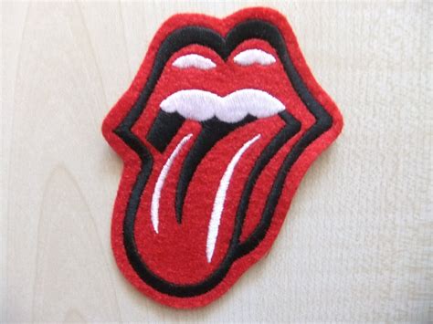 The Rolling Stones Tongue Aufnäher Patch The Who Led Zeppelin