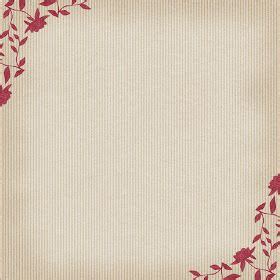 Grannyenchanted Paper Free Red Floral On Tan Digi Scrapbook Paper