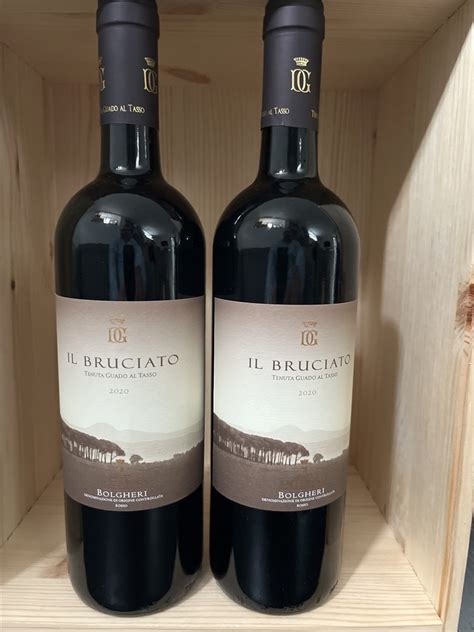 Il Bruciato Grado Al Tasso Antinori