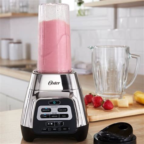 Oster Master Series 800 Watt 6 Cup Blender With Glass Jar And Blend N