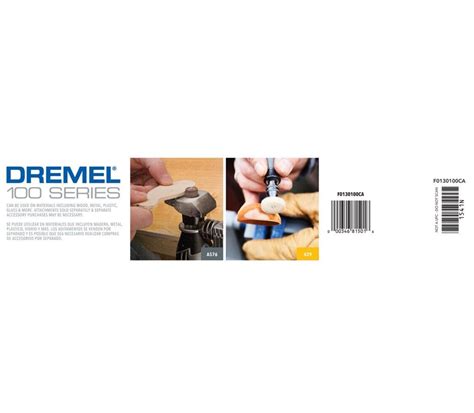 Dremel 100 Series Corded Rotary Tool Kit Single Speed 59 Accessories