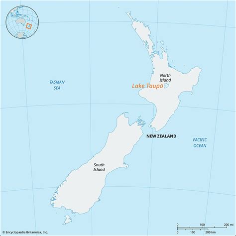 Lake Taupo | New Zealand, Map, Volcano, & Facts | Britannica