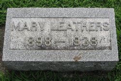 Mary Catherine Stewart Leathers Memorial Find A Grave