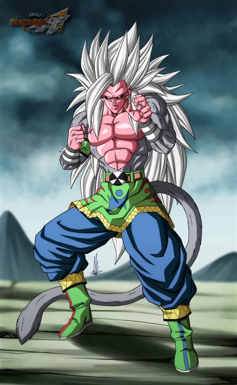 Goku Super Saiyan 5 by Unkoshin on DeviantArt