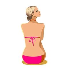 Bikini Sketch Vector Images Over 2 200