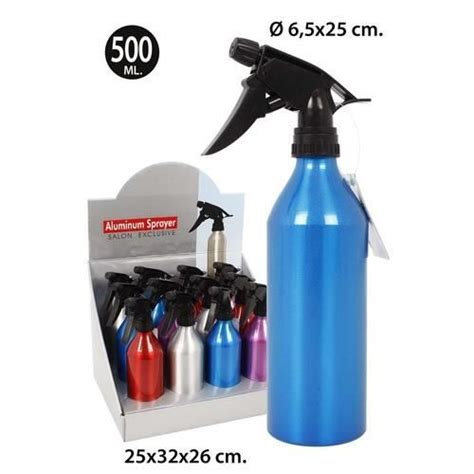 Flacon Spray Pulvérisateur 500Ml en Aluminium Achat Vente