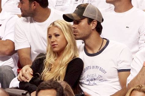 No Wedding For Us Enrique Iglesias And Anna Kournikova On The Secret To Their 20 Year