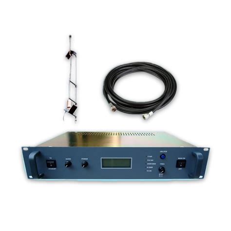 Complete 20W AM Transmitter Package - Broadcasters Warehouse