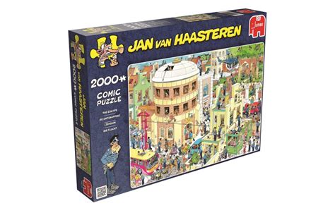 Jan Van Haasteren Puzzel De Ontsnapping Stukjes Toychamp