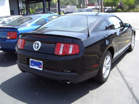 Black 2010 Ford Mustang Coupe - MustangAttitude.com Photo Detail