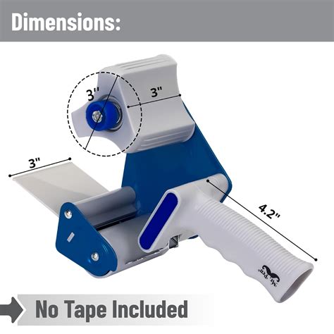 Mr Pen Tape Gun Packing Tape Dispenser 3 Inch Core 3