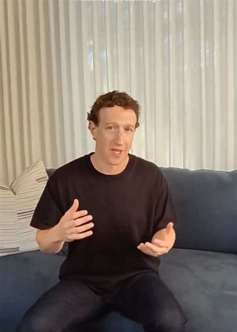 Mark Zuckerberg probó las Apple Vision Pro y las comparó con sus Meta